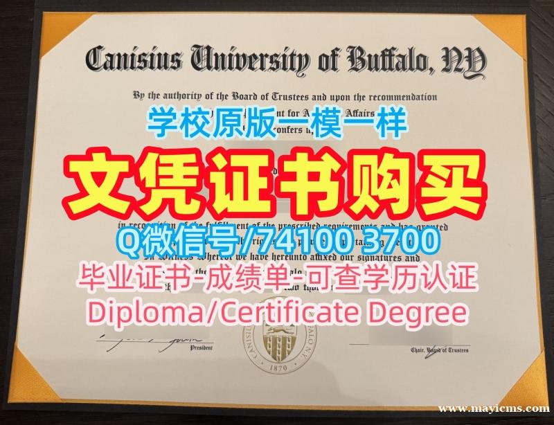 哪里办理卡尼休斯大学电子版毕业证书|Canisius成绩单高仿Canisius University Transcript 哪里办理卡尼休斯大学电子版毕业证书|Canisius成绩单高仿Canisius University Transcript