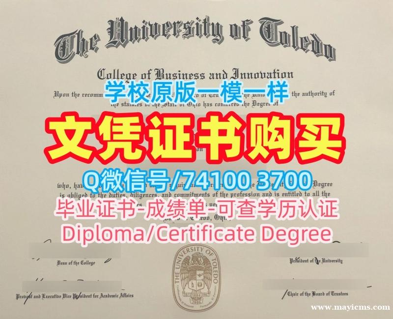 哪里卖托莱多大学本科毕业证书|UT毕业证1比1制作University of Toledo admission letter 哪里卖托莱多大学本科毕业证书|UT毕业证1比1制作University of Toledo admission letter