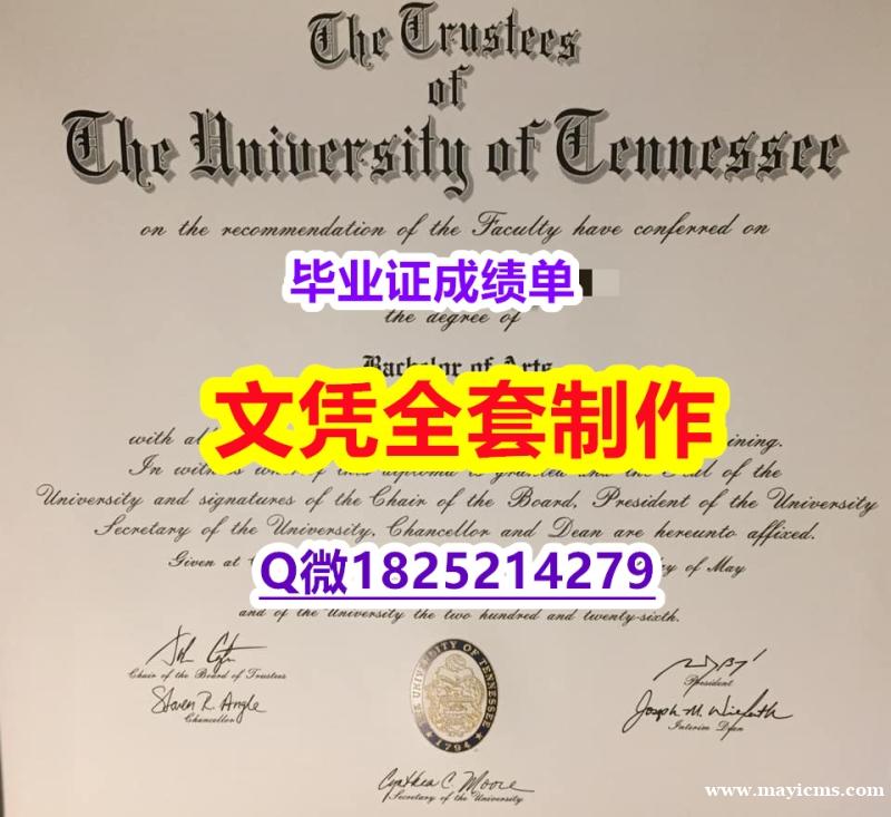 国外文凭购买【美国田纳西大学毕业证代办】购买硕士毕业证成绩单 国外文凭购买【美国田纳西大学毕业证代办】购买硕士毕业证成绩单