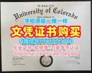 论文没过科罗拉多大学丹佛分校硕士学位证书|CU Denver电子版成绩单论文没过University of Colorado Denver Office Transcript