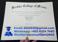 高仿伯克利音乐学院文凭 | Buy Berklee College of Music Diploma