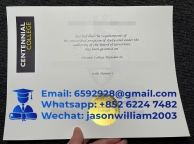 百年理工学院毕业证 | Buy fake Centennial College Diploma
