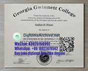 Buy fake Georgia Gwinnett College diploma