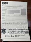 雅思成绩单 | IELTS Transcript | IELTS Certificate