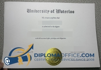 Tips to order a University of Waterloo degree