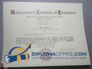 Get Massachusetts Institute of Technology degree