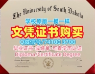 美国文凭英文1比1复刻|南达科他大学毕业证快速制作|USD学位证书案例制作