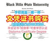 美国毕业文凭证书论文没过|黑山州立大学研究生毕业证论文没过|BHSU成绩单快速办理