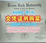 在线快速购买国外文凭假证书！学分不够德克萨斯理工大学硕士文凭证书美国TTU硕士文凭证书 Offer letter