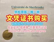 加拿大硕士文凭哪里办理|舍布鲁克大学毕业证书案例高仿|UdeSPDF版成绩单哪里买