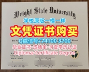 美国本科文凭1:1制作|莱特州立大学毕业证1比1定做|Wright State学位证书实拍图原版定做