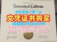 美国硕士文凭如何购买|加州大学戴维斯分校毕业证和学位证存档可查|UCD学位证书定制