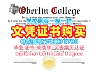 一模一样欧柏林学院成绩单|Oberlin学位证原版定做Oberlin College Bachelor Diploma