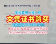 买新斯科舍社区学院毕业证|NSCC毕业证加急办理Nova Scotia Community College admission letter