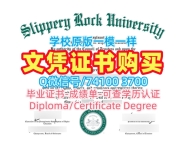 美国毕业文凭证书制作|斯利珀里罗克大学毕业证书原版制作|Slippery Rock电子版学位证书学分不够