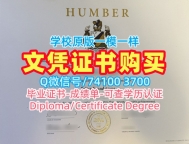 做汉伯学院本科毕业证书|HC电子版毕业证书怎么购买Humber College Transcript