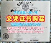 永久可查科罗拉多矿业学院本科毕业证书|Mines学士学位证书办理Colorado School of Mines Academic Transcript