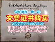 美国硕士文凭加急办理|威廉与玛丽学院毕业证书复印件原版定制|W&amp;amp;M成绩单密封邮寄怎么购买