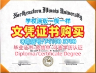 美国电子版毕业证书在线办理/东北伊利诺伊大学研究生毕业证学位证书永久可查NEIU文凭证书实拍图 Northeastern Illinois University Master Degree