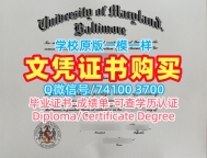 定制马里兰大学巴尔的摩分校硕士毕业证书|UMB电子版成绩单买University of Maryland, Baltimore admission letter
