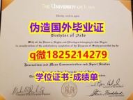 补办硕士【美国爱荷华州立大学毕业证2019版】学历制作证书伪造假毕业证假文凭假学历