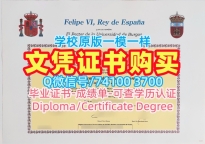 西班牙硕士文凭证书1比1复刻/布尔戈斯大学毕业证书PDF电子版学位证书样板制作UBU硕士文凭 Universidad de Burgos Degree Certificate