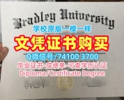 美国毕业证如何办理/布拉德利大学硕士毕业证书学位证书如何购买Bradley研究生文凭证书 Bradley University Bachloer Degree