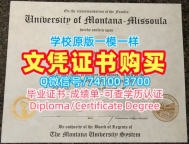 出售蒙大拿大学硕士学位证书|UMT硕士毕业证书哪里卖University of Montana Office Transcript