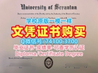 美国硕士文凭证书在线办理|斯克兰顿大学毕业证书电子版在线办理|Scranton研究生学位证书永久可查