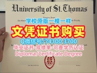 美国硕士学历证书在线办理|圣托马斯大学本科毕业证在线办理|St. Thomas电子版学位证书永久可查
