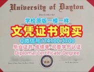 在线购买代顿大学电子版毕业证书|Dayton在读证明信原版复刻University of Dayton Bachloer Degree