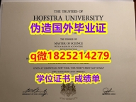 海牙认证【美国霍夫斯特拉大学毕业证办理】成绩不理想怎么办???