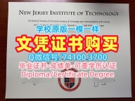 成绩单办理！加急制作新泽西理工学院学位证美国NJIT文凭证书设计 Degree Certificate