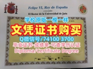 原版仿制哈恩大学本科毕业证书|UJA毕业完成信制作Universidad de Jaén Offer