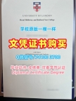 英国学历学位认证1：1制作/皇家霍洛威大学毕业证书样板正式成绩单原版定做RHUL本科学历 Royal Holloway University Office Transcript
