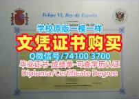 西班牙学历证书高仿|格拉纳达大学毕业证书样板如何购买|UGR成绩单电子版哪里购买