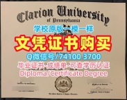 美国硕士毕业证书原版仿制/克拉里昂大学毕业证书研究生学位证书在线办理Clarion文凭证书设计 Clarion University of Pennsylvania Master Degree