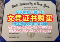 在线购买纽约州立大学理工学院电子版毕业证书|SUNY Poly在读证明信原版复刻SUNY Polytechnic Institute Master Degree