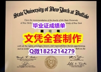 如何办理留信认证【美国纽约州立大学布法罗分校毕业证1:1学校原版学校仿】国外录取通知书办理