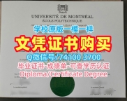 加拿大学历学位认证原版复制/蒙特利尔大学工学院毕业证电子图学位证书1比1复刻École本科学历证书 École Polytechnique de Montréal Offer