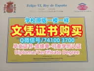 西班牙硕士文凭证书开除办理/拉科鲁尼亚大学毕业证书硕士学位证书办UDC文凭毕业证 Universidade da Coruña admission letter