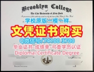 美国电子版毕业证书真实可查/纽约市立大学布鲁克林学院硕士毕业证书学位证书电子版加急制作Brooklyn College文凭等级 Brooklyn College Master Degree