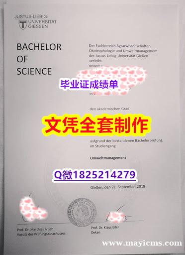 购买硕士学位证书【德国吉森大学毕业证改造】办理本科毕业证 购买硕士学位证书【德国吉森大学毕业证改造】办理本科毕业证