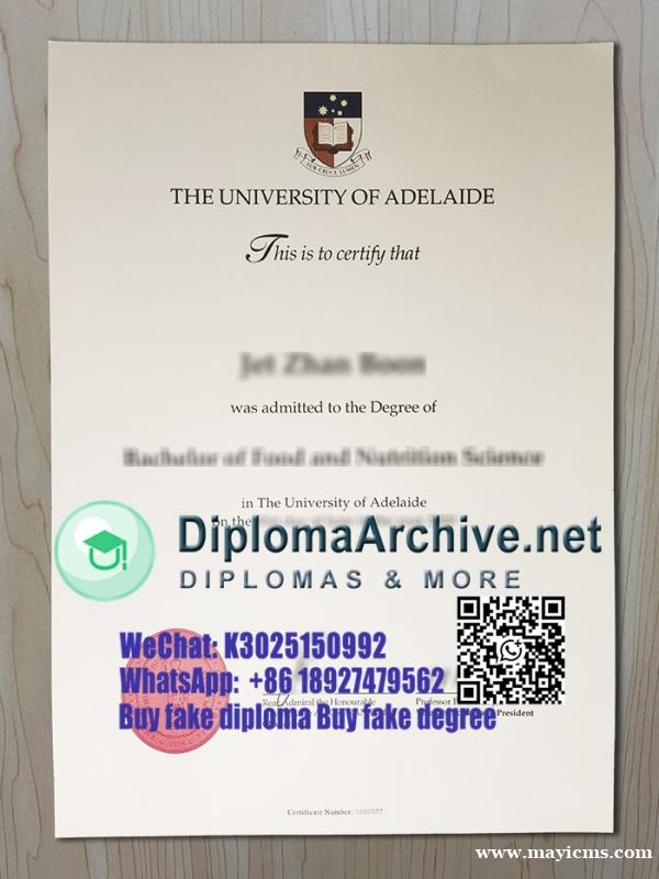 Buy Fake University of Adelaide diploma 购买伪造的文凭 Buy Fake University of Adelaide diploma 购买伪造的文凭