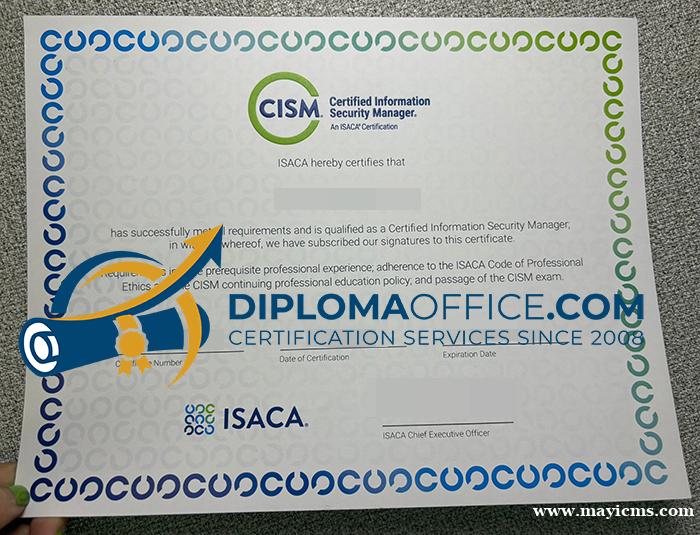 Proven methods for duplicating CISM Certificate Proven methods for duplicating CISM Certificate