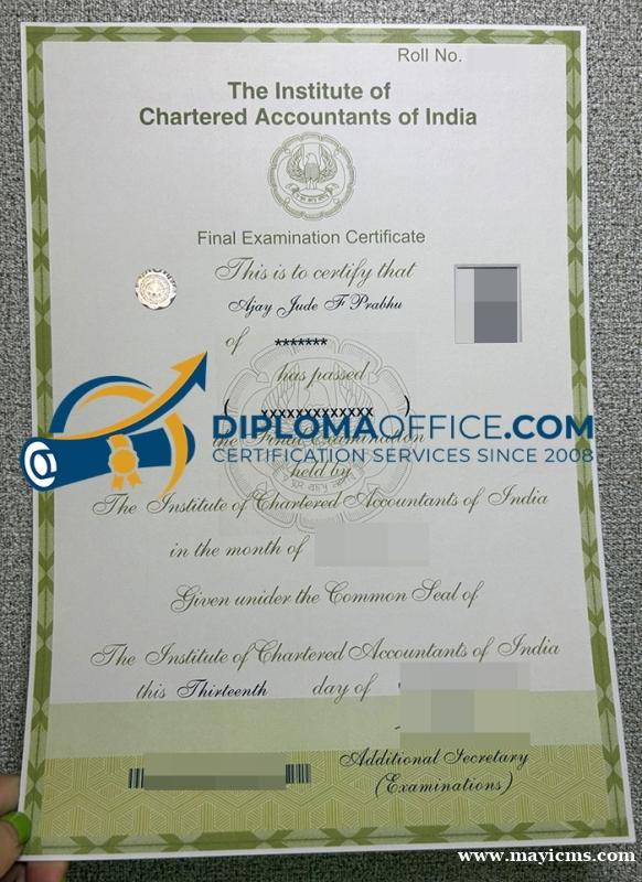 Turnaround time to get an ICAI Certificate online Turnaround time to get an ICAI Certificate online