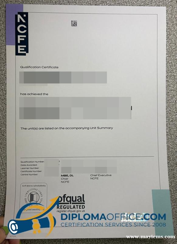 Where can I apply for an NCFE Certificate online? Where can I apply for an NCFE Certificate online?