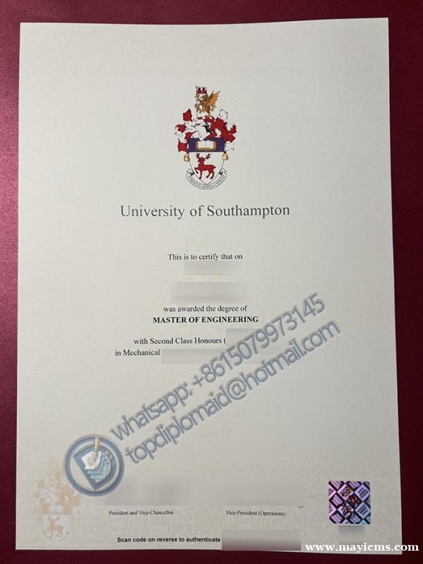 University of Southampton degree, 南安普顿大学学位证书 University of Southampton degree, 南安普顿大学学位证书