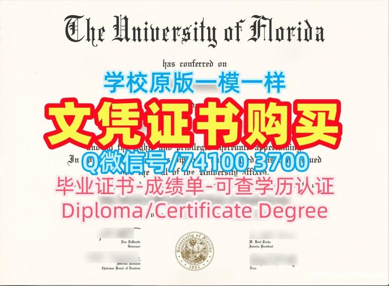 美国在读证明信急速办理/佛罗里达大学硕士毕业证学位证书样板原版制作UF学历学位证书 University of Florida Degree Certificate 美国在读证明信急速办理/佛罗里达大学硕士毕业证学位证书样板原版制作UF学历学位证书 University of Florida Degree Certificate