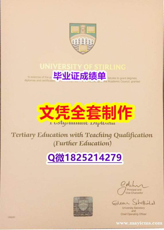 军事科学专业【英国斯特灵大学毕业证案例】伪造假学历 军事科学专业【英国斯特灵大学毕业证案例】伪造假学历
